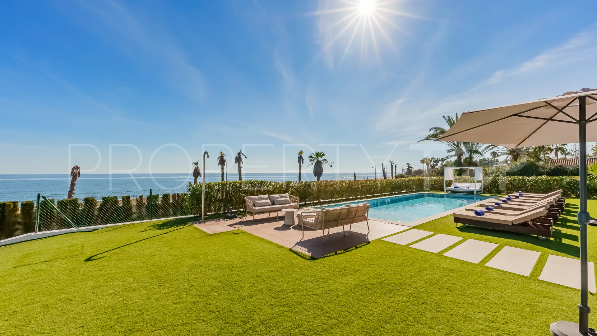 New Golden Mile chalet for sale