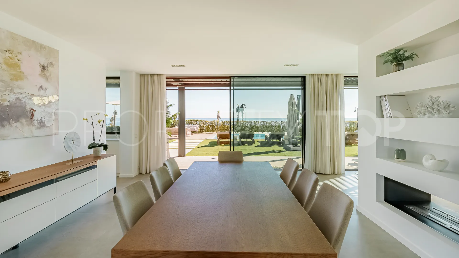 New Golden Mile chalet for sale
