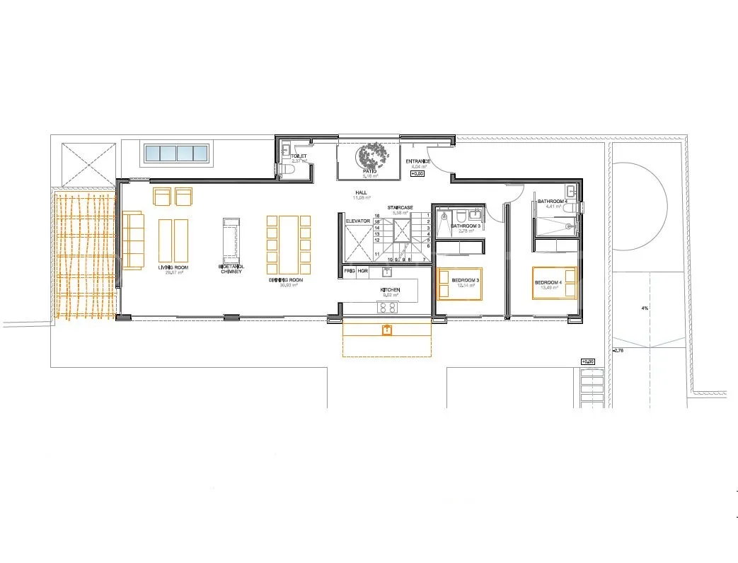 New Golden Mile chalet for sale