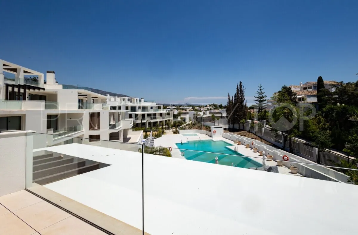 Comprar Ático en Marbella Golden Mile de 4 dormitorios