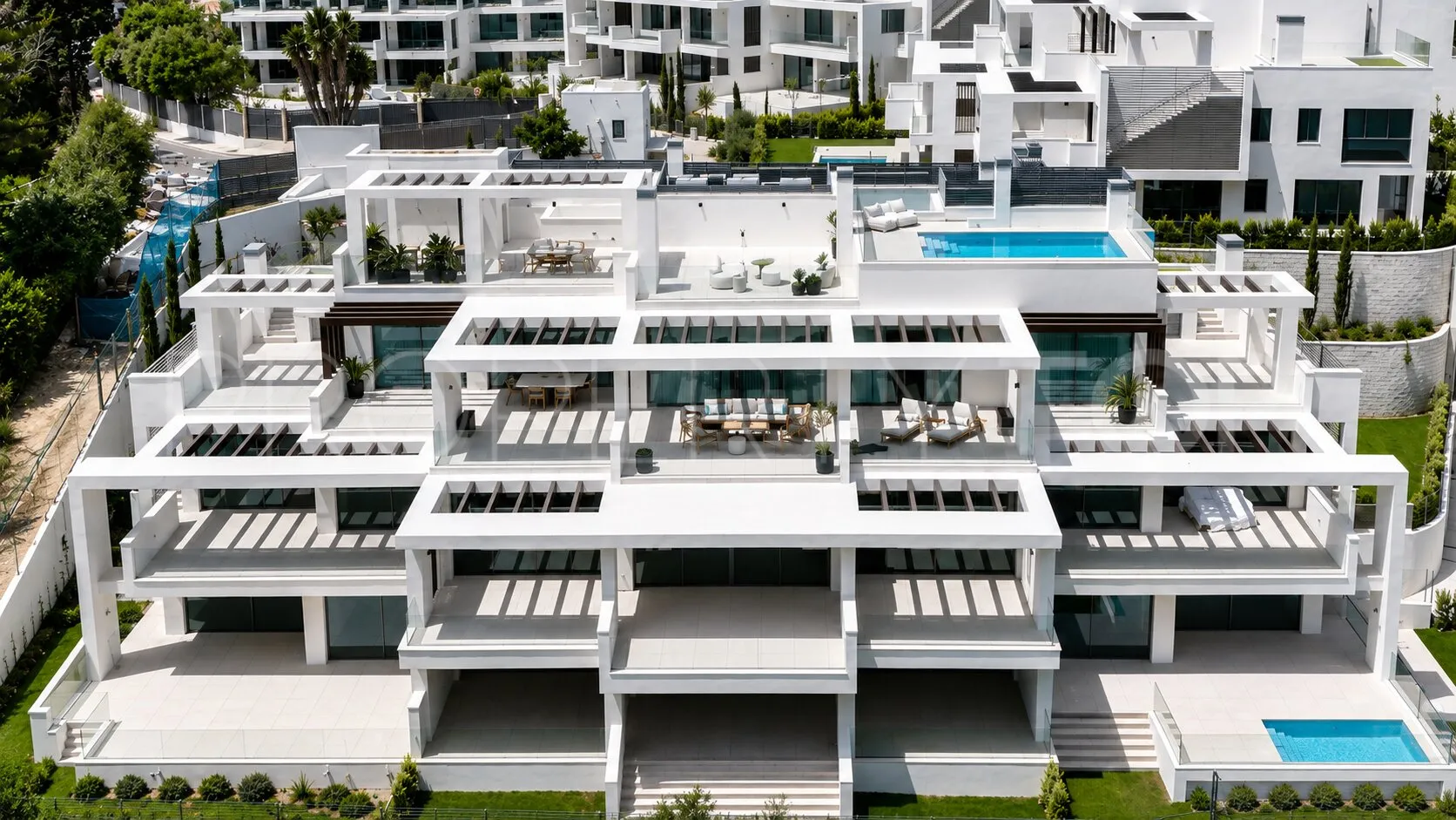 Comprar Ático en Marbella Golden Mile de 4 dormitorios