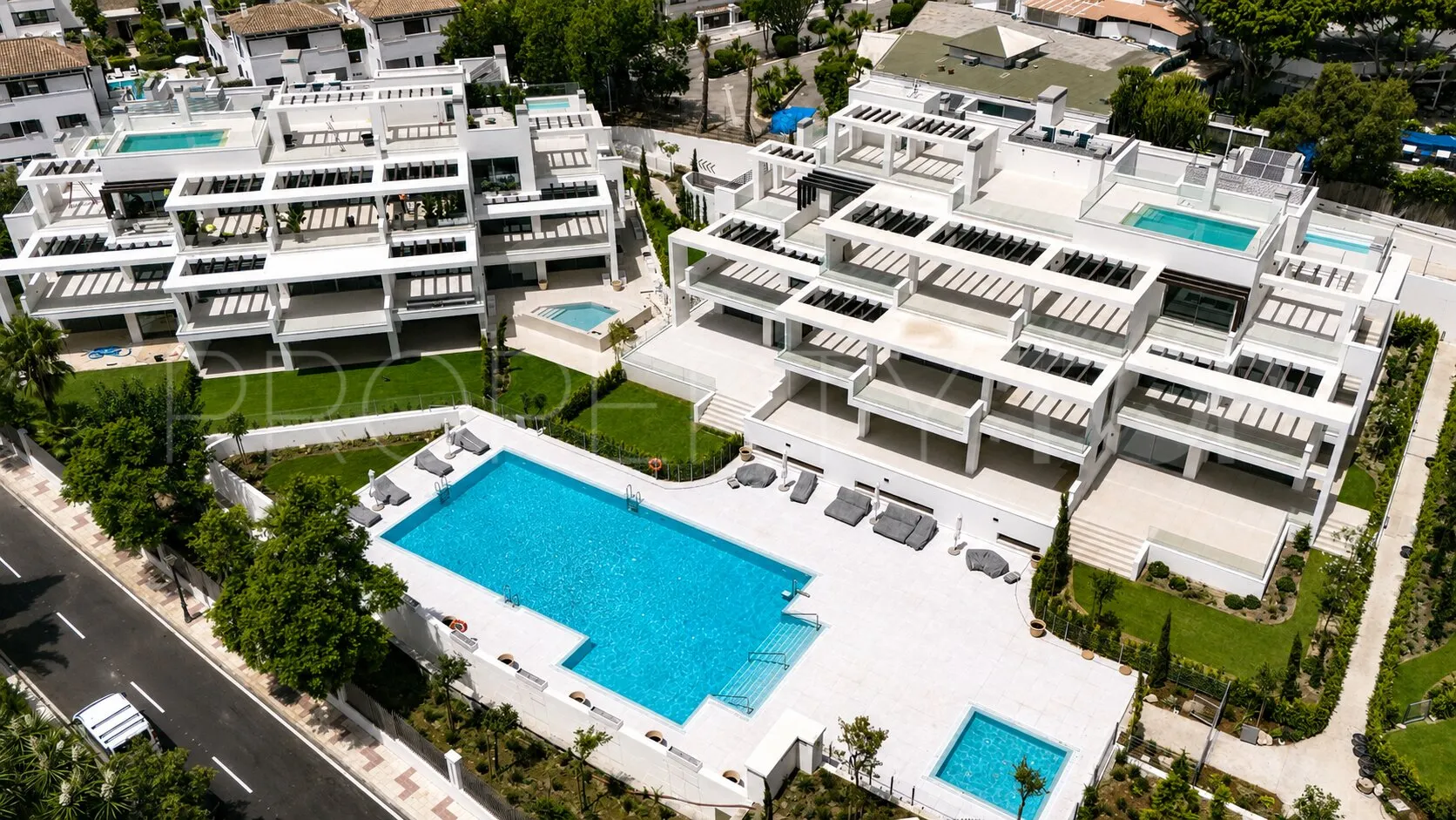 Comprar Ático en Marbella Golden Mile de 4 dormitorios
