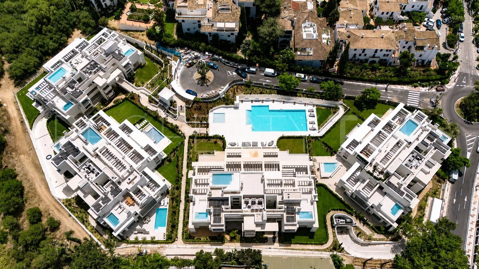 Comprar Ático en Marbella Golden Mile de 4 dormitorios