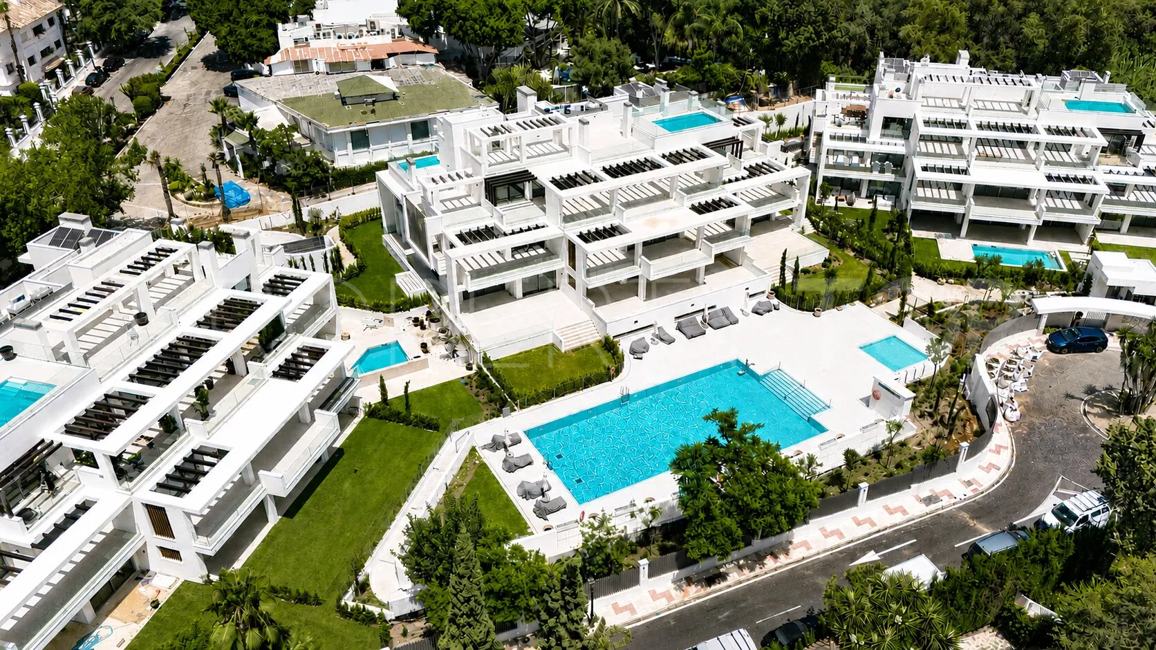 Comprar Ático en Marbella Golden Mile de 4 dormitorios