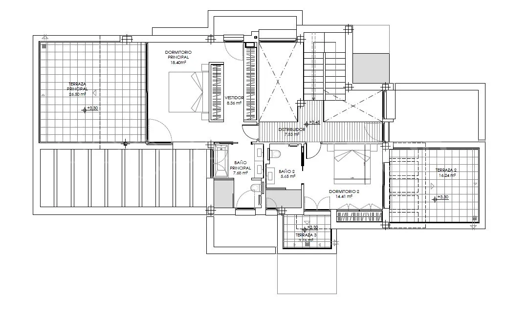 Estepona Golf 3 bedrooms chalet for sale