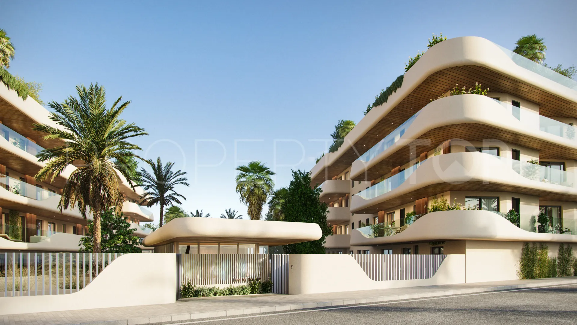 Comprar apartamento de 3 dormitorios en San Pedro de Alcantara