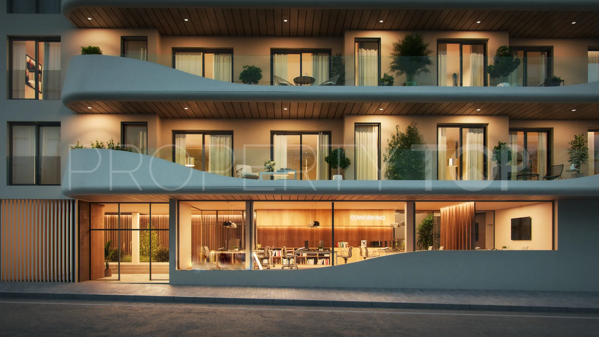 Comprar apartamento de 3 dormitorios en San Pedro de Alcantara