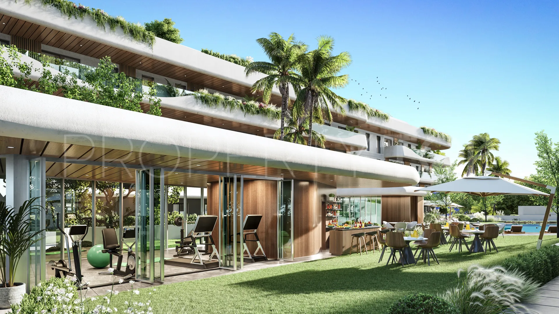 Comprar apartamento de 3 dormitorios en San Pedro de Alcantara