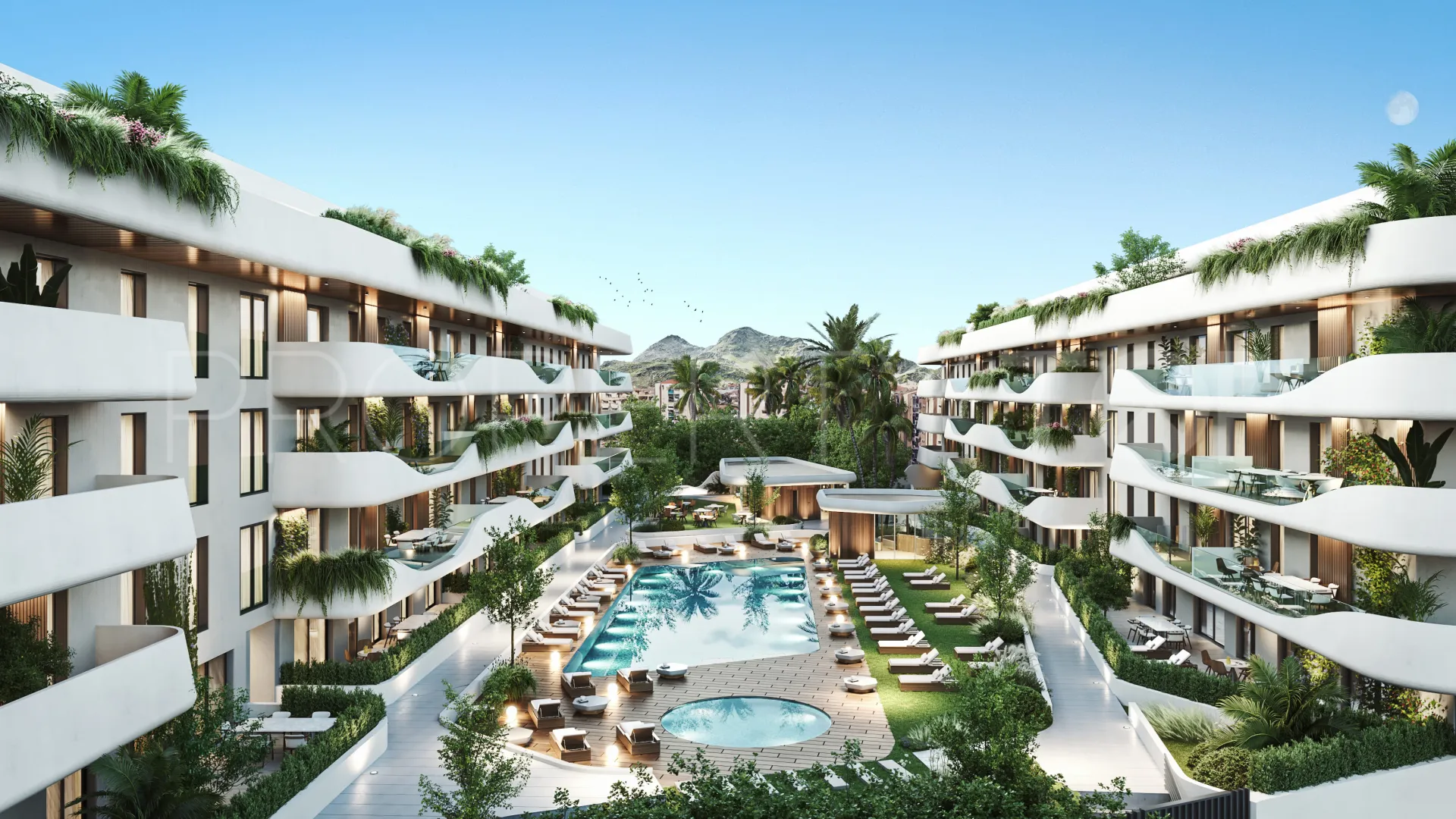 Comprar apartamento de 3 dormitorios en San Pedro de Alcantara