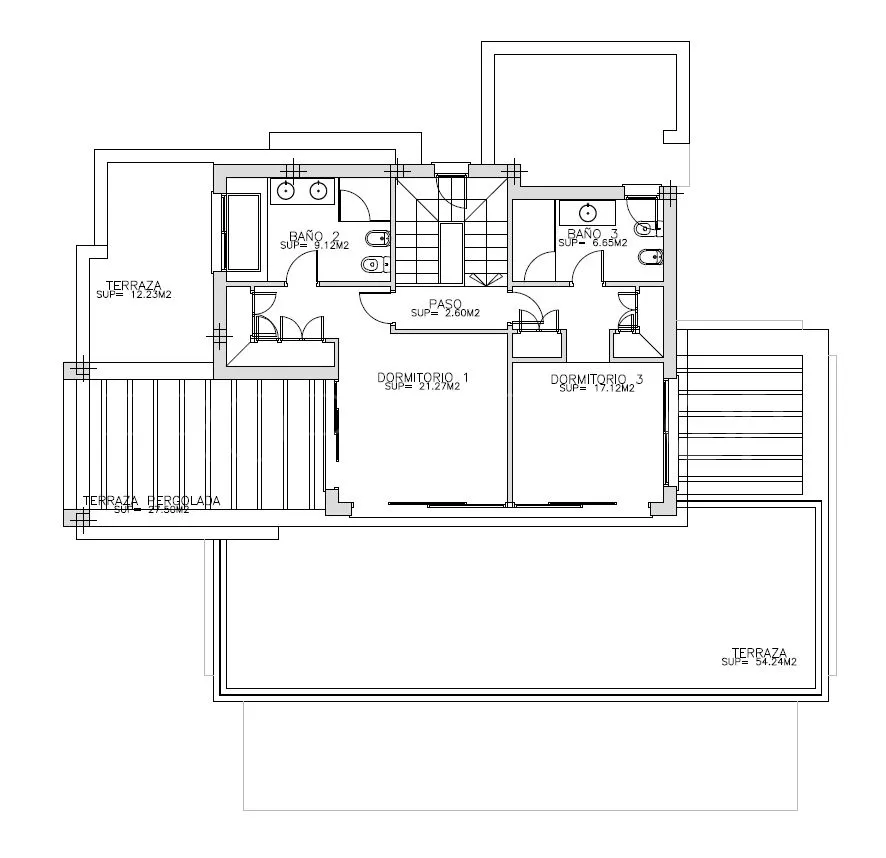 For sale 3 bedrooms chalet in Rio Real