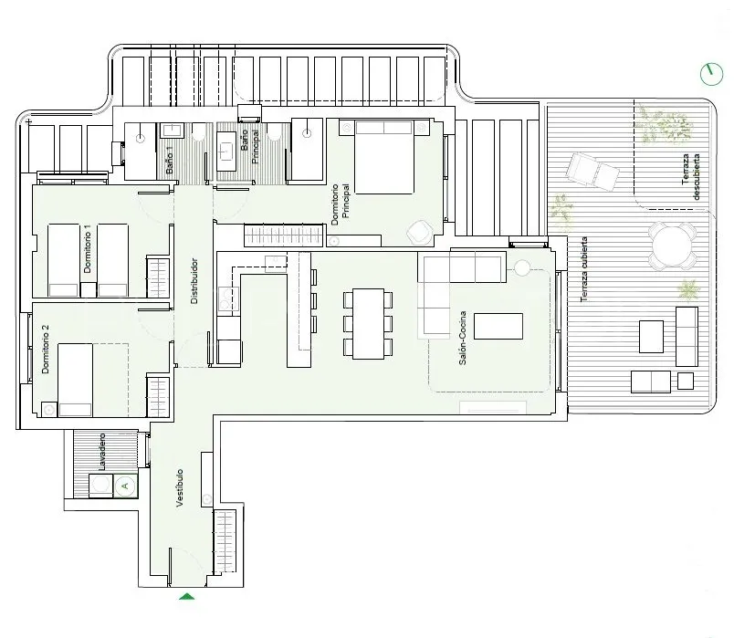 For sale Calanova Golf apartment with 3 bedrooms