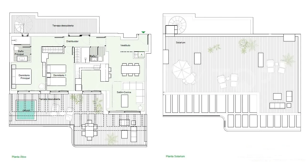 2 bedrooms penthouse in Calanova Golf for sale