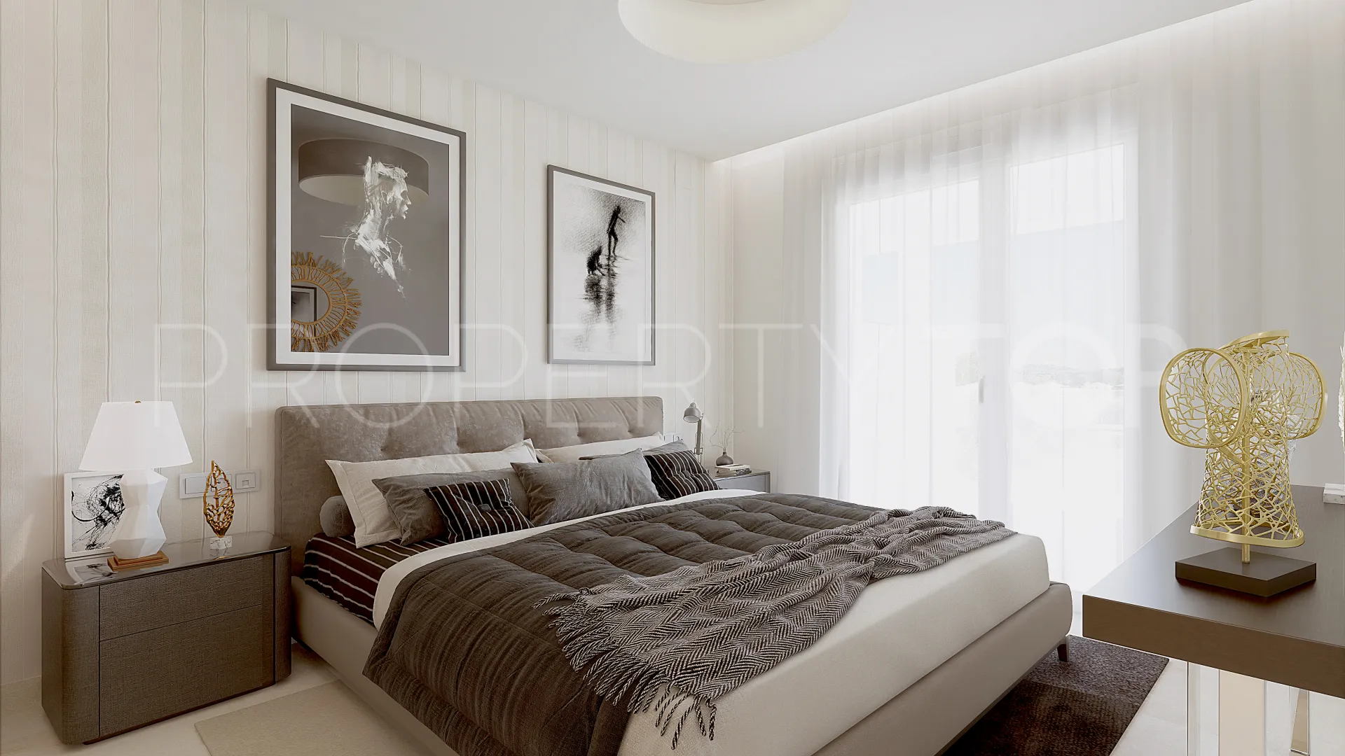 La Cala Golf Resort penthouse for sale