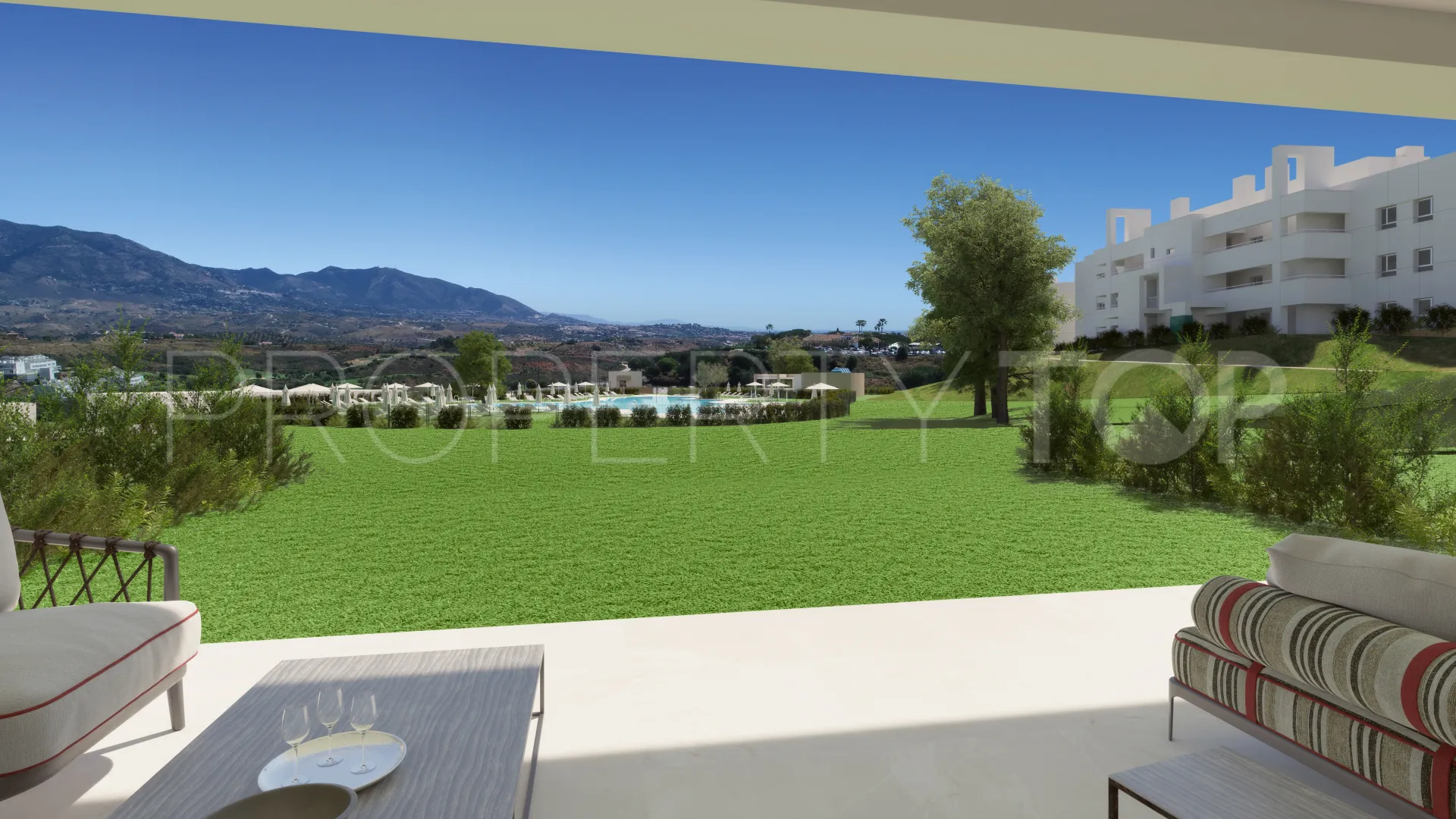 La Cala Golf Resort penthouse for sale