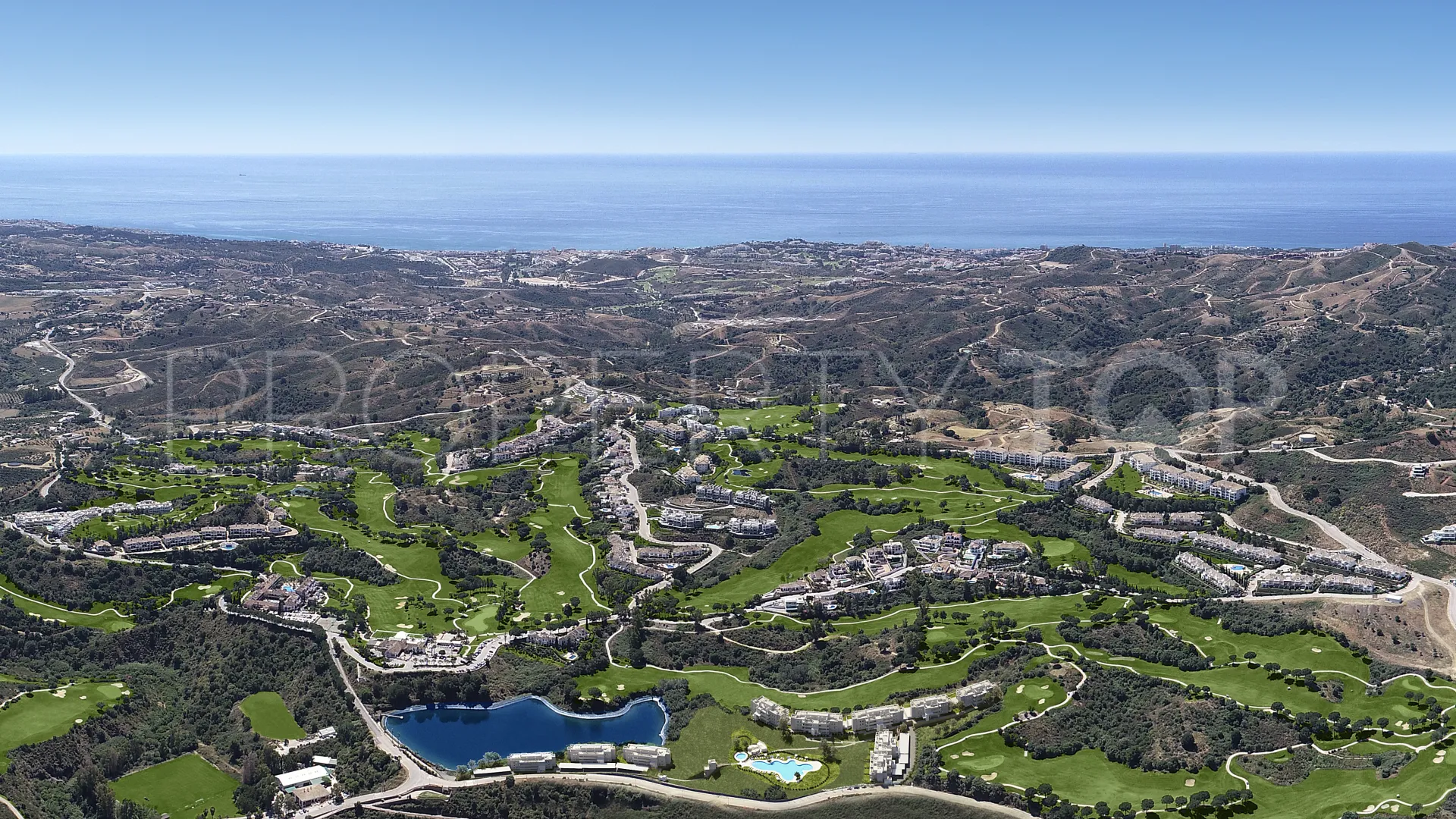 La Cala Golf Resort penthouse for sale