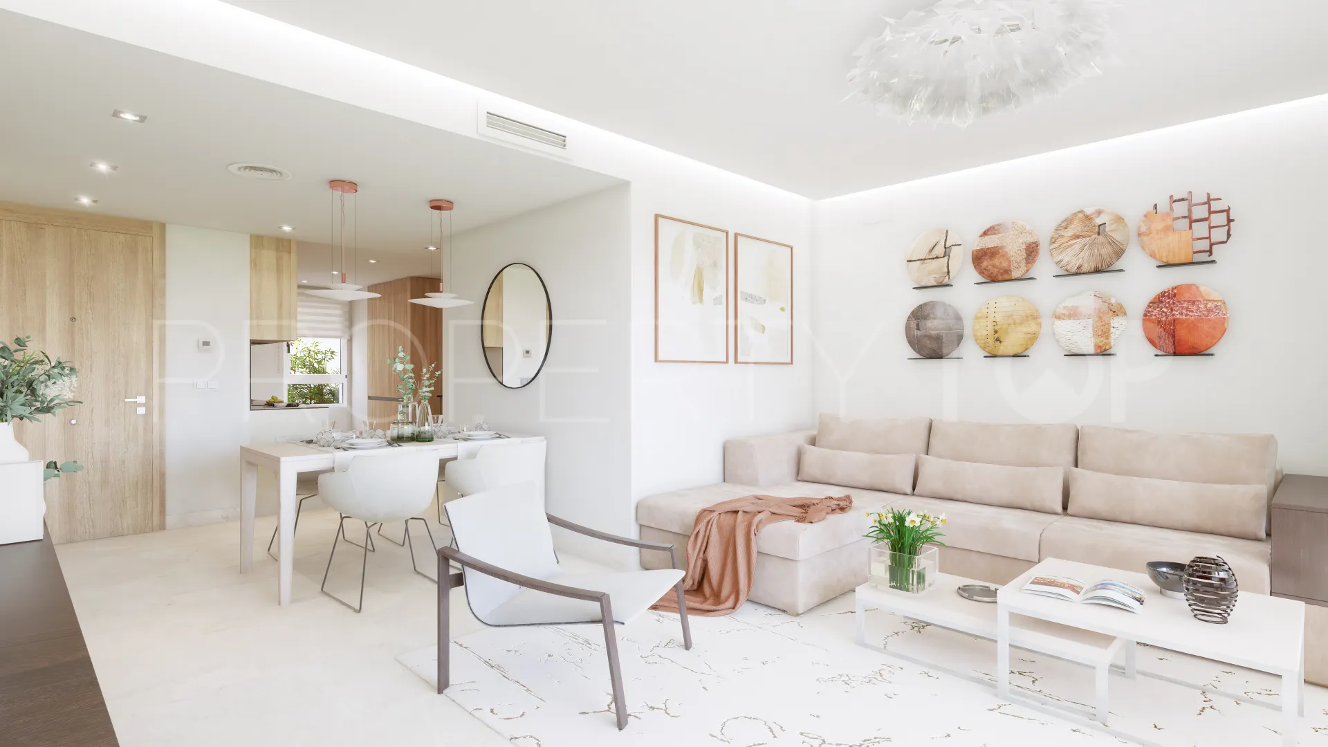 La Cala Golf Resort penthouse for sale