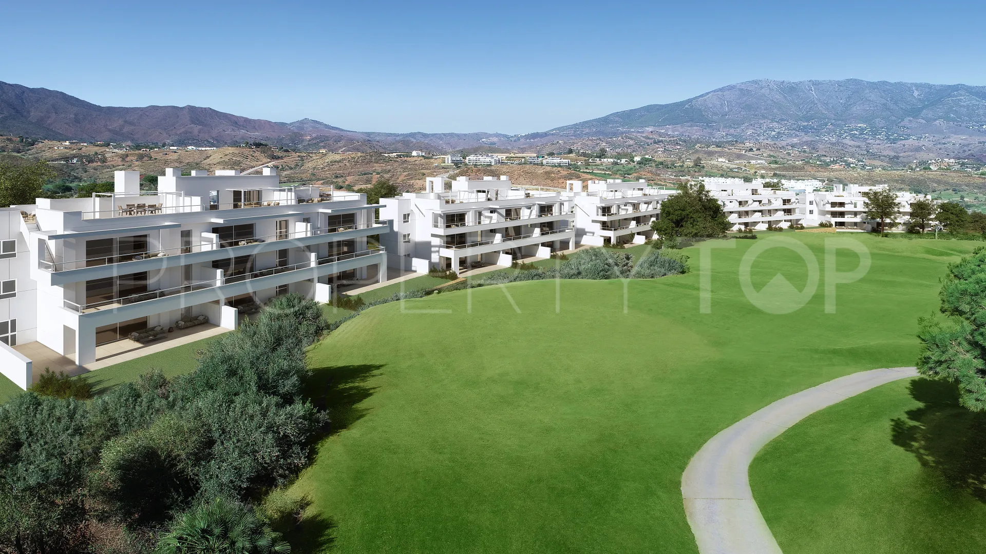 La Cala Golf Resort penthouse for sale