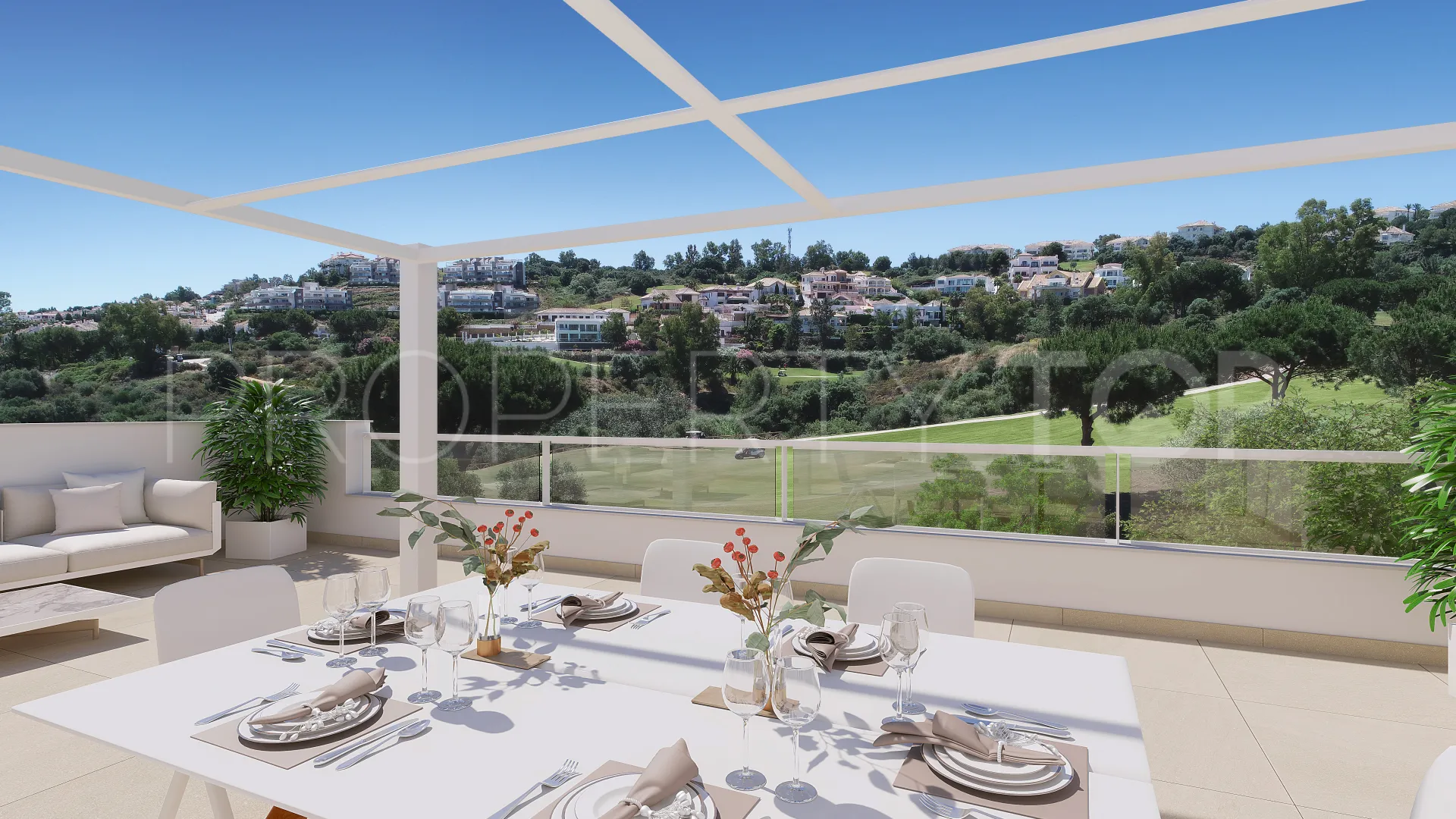 La Cala Golf Resort penthouse for sale