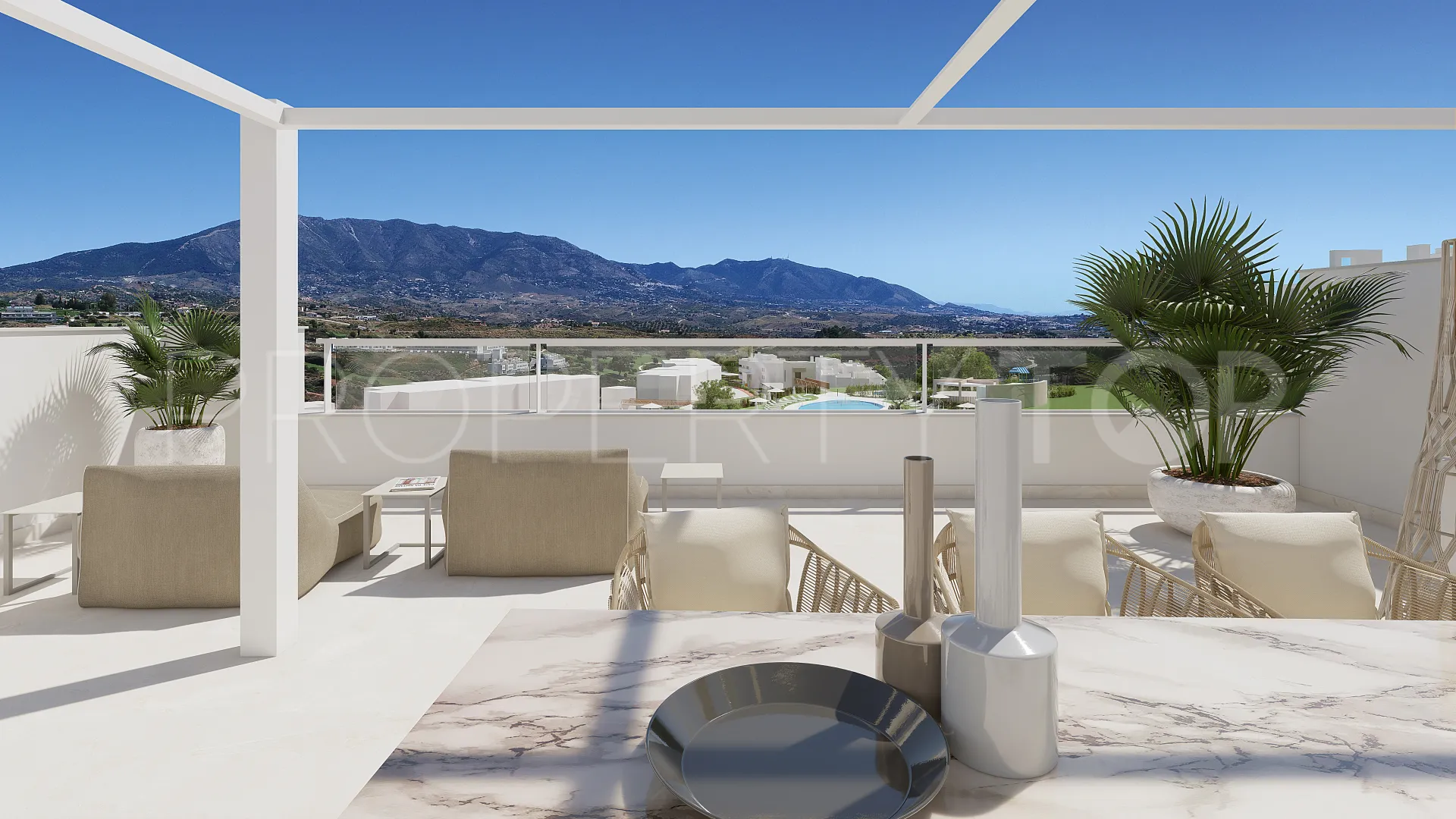 La Cala Golf Resort penthouse for sale