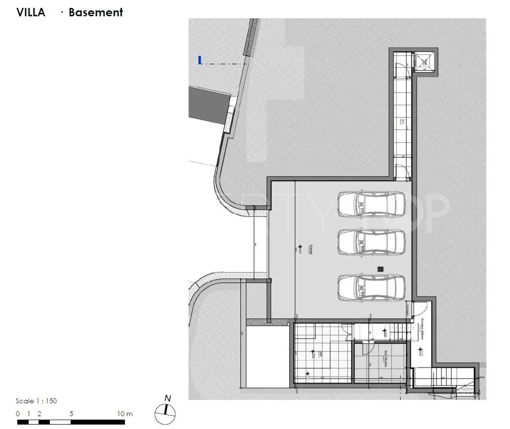 Se vende chalet de 5 dormitorios en Marbella Golden Mile