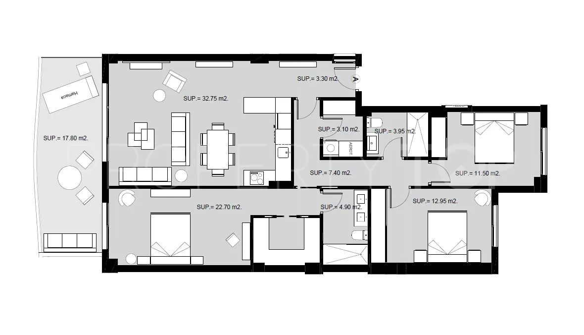 El Faro de Calaburras apartment for sale