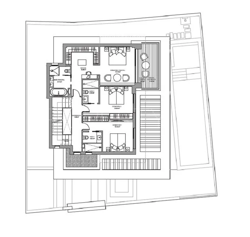Chalet with 3 bedrooms for sale in Calanova Golf