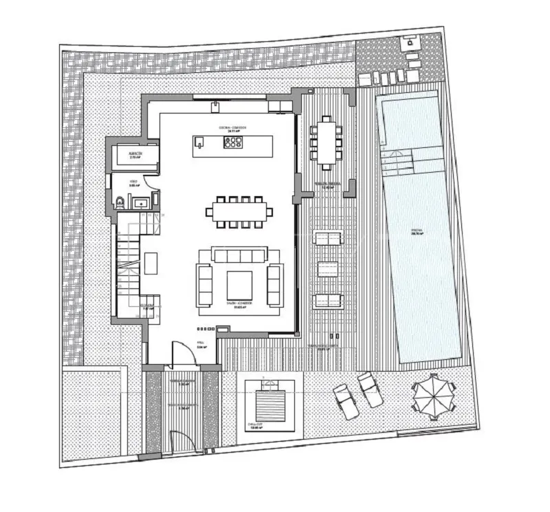 Chalet with 3 bedrooms for sale in Calanova Golf