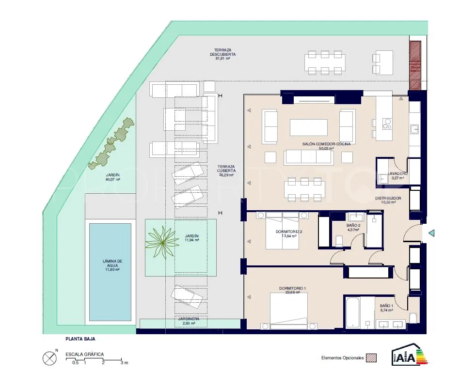 Apartamento a la venta en Santa Clara