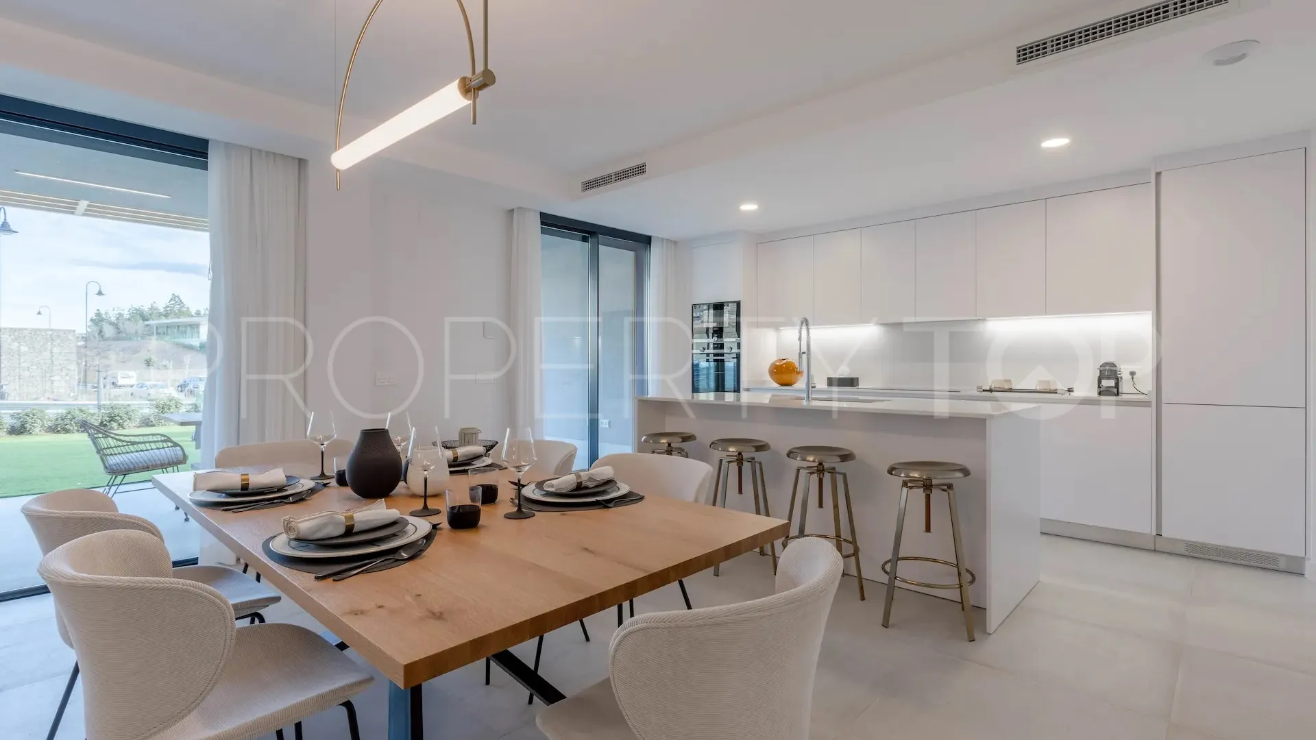 El Chaparral town house for sale