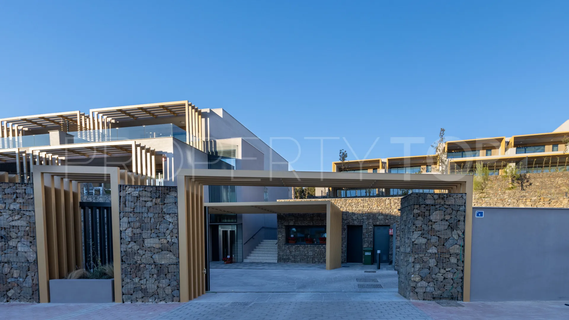 El Chaparral town house for sale