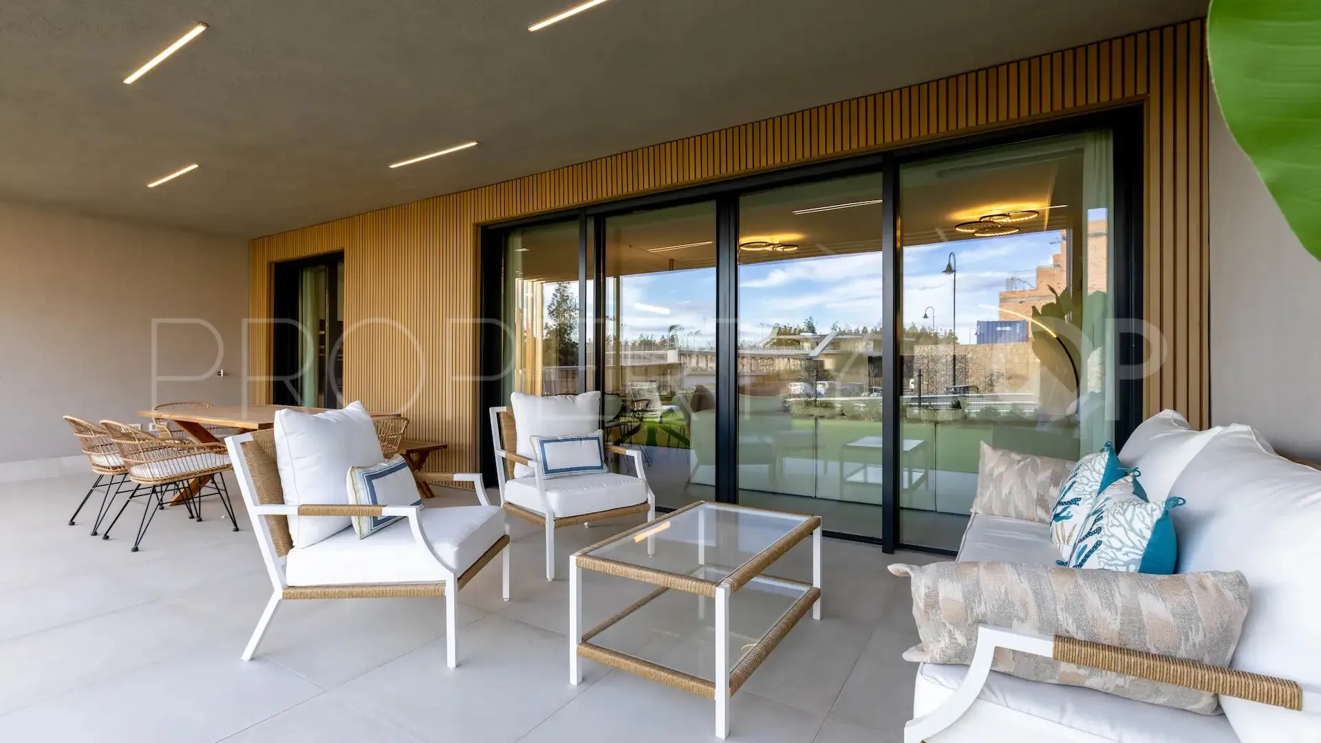 El Chaparral town house for sale