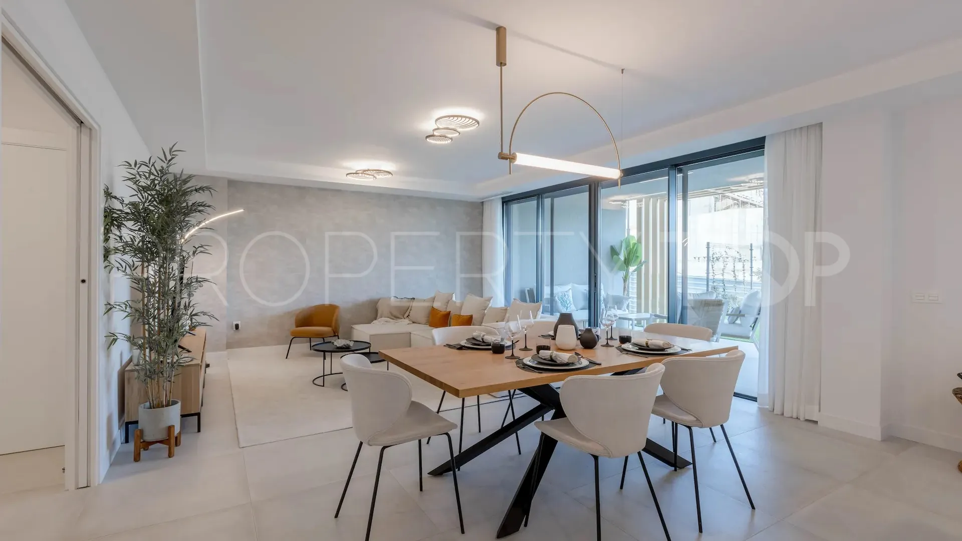 El Chaparral town house for sale