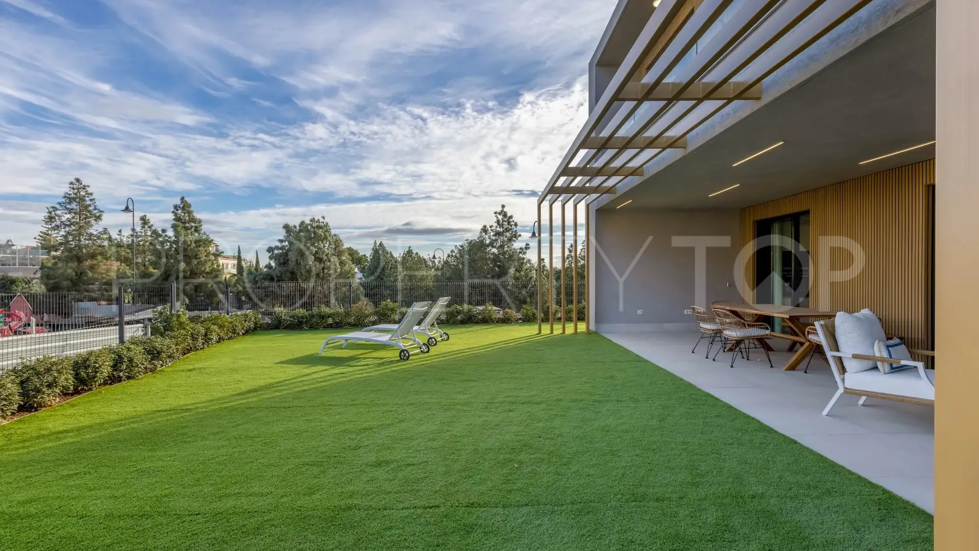 El Chaparral town house for sale