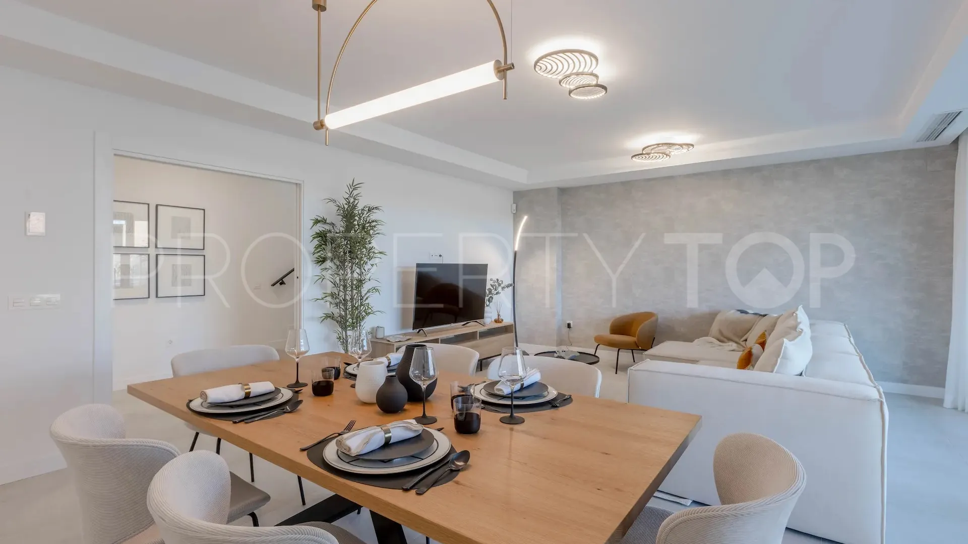 El Chaparral town house for sale