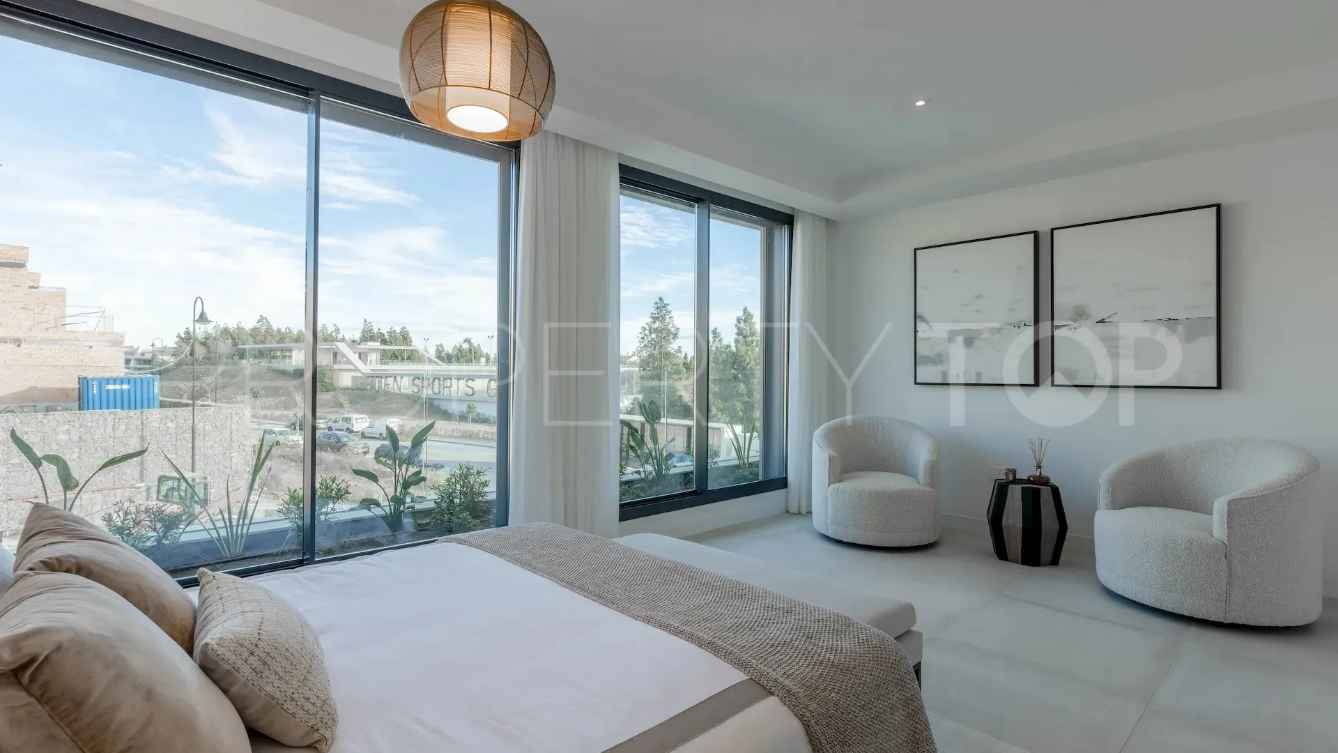 El Chaparral town house for sale