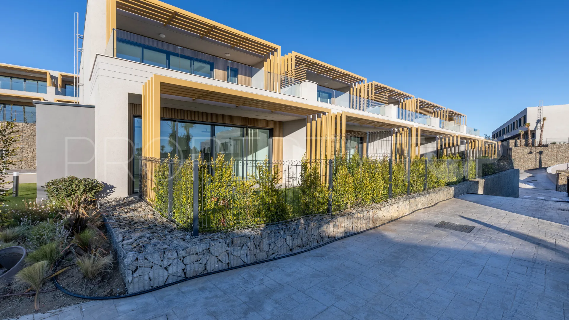 El Chaparral town house for sale