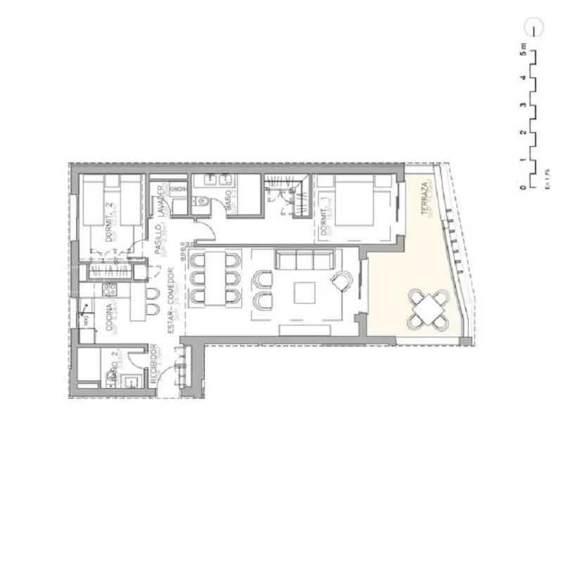 Se vende apartamento de 2 dormitorios en Guadalmina Alta