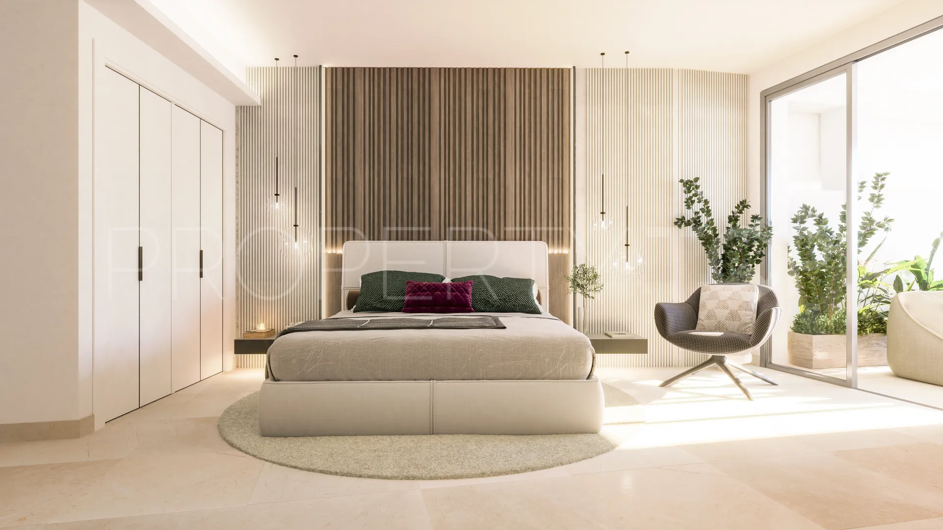 Se vende apartamento de 2 dormitorios en Guadalmina Alta