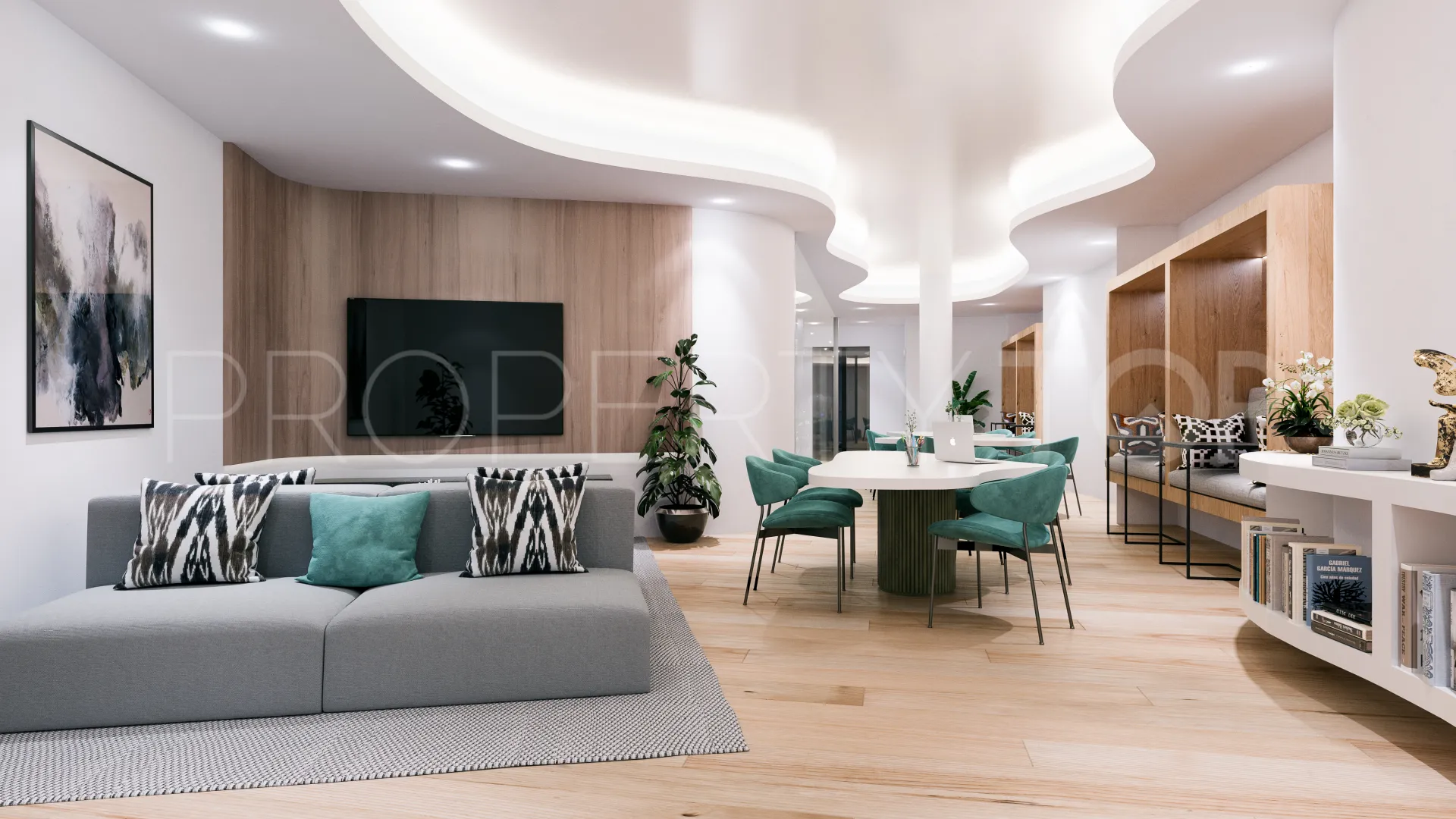 Se vende apartamento de 2 dormitorios en Guadalmina Alta