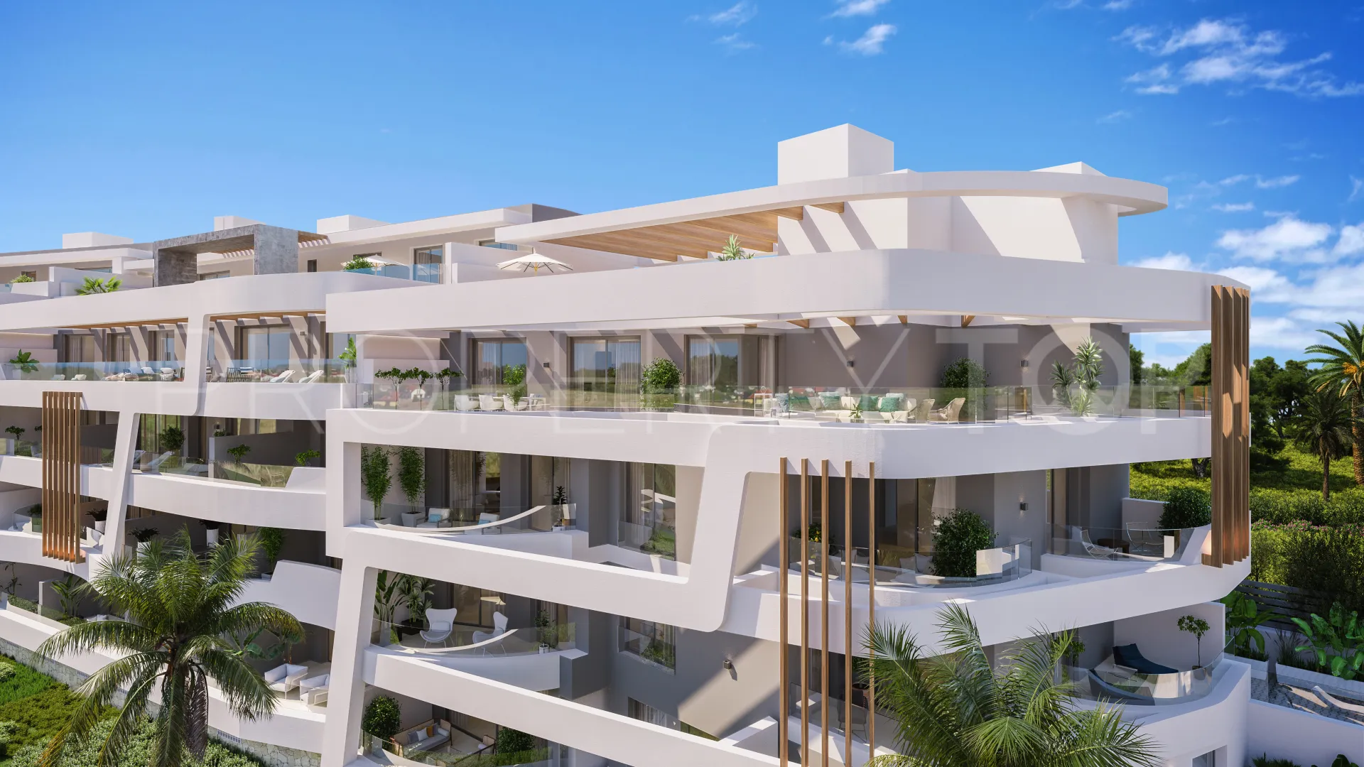 Se vende apartamento de 2 dormitorios en Guadalmina Alta