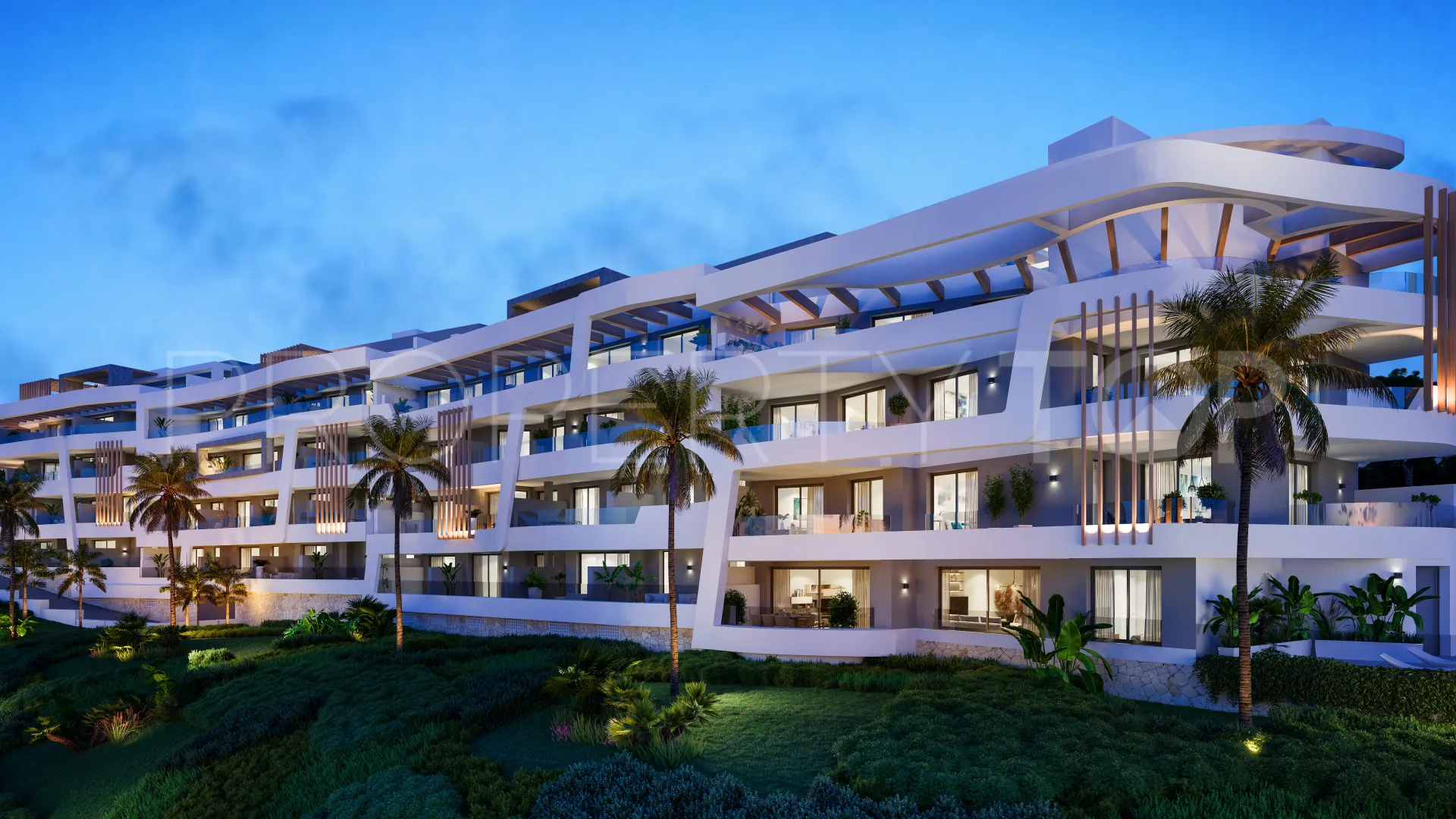 Se vende apartamento de 2 dormitorios en Guadalmina Alta