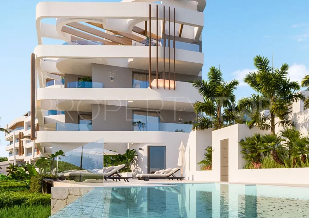 Se vende apartamento de 2 dormitorios en Guadalmina Alta