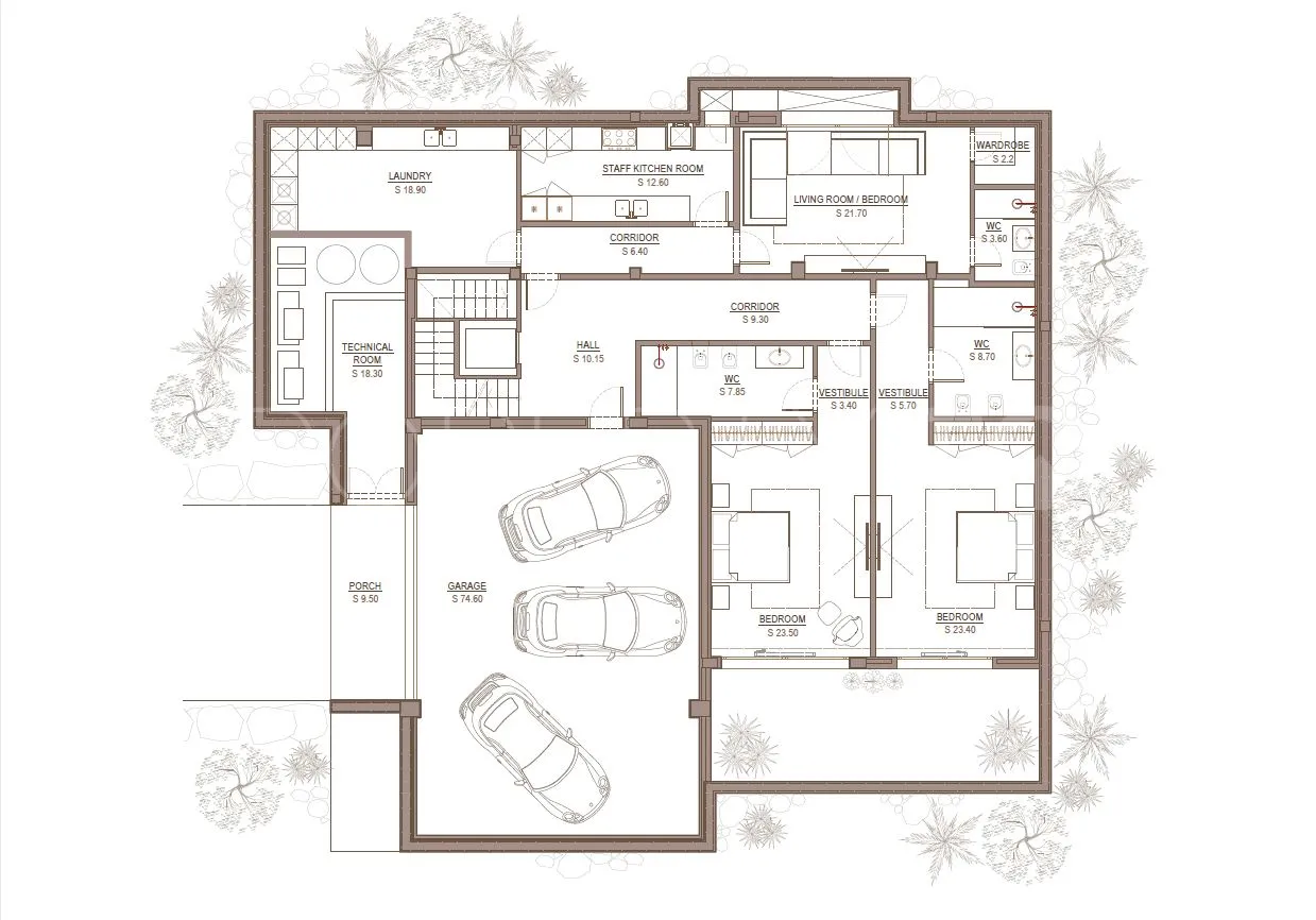 Chalet a la venta en Las Lomas del Marbella Club de 5 dormitorios