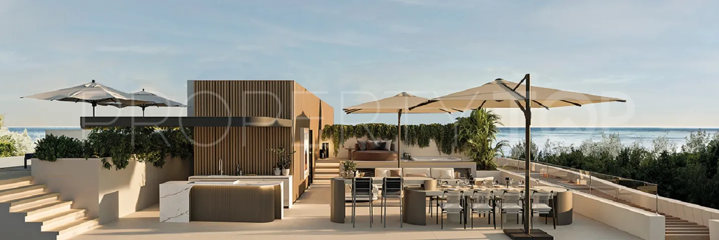 Apartamento a la venta de 3 dormitorios en Marbella Este