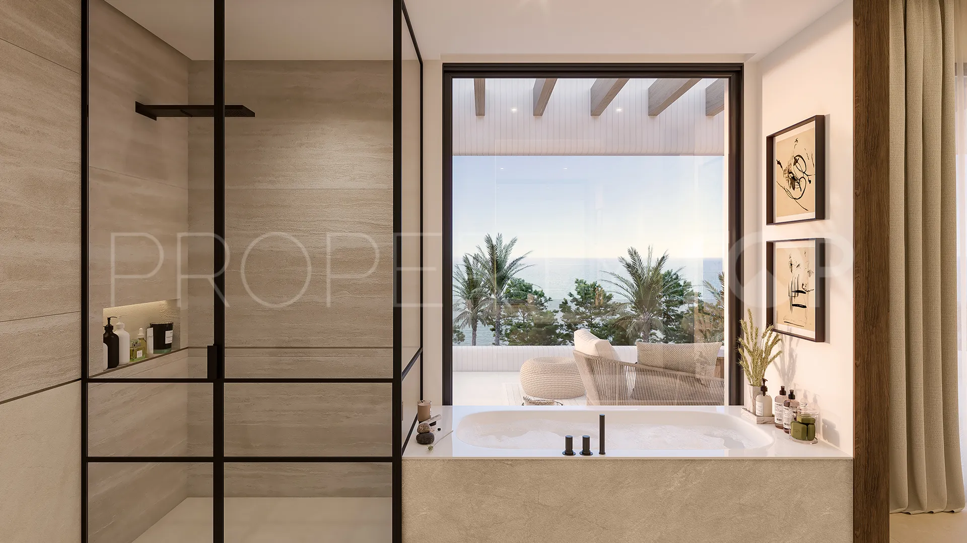 Apartamento a la venta de 3 dormitorios en Marbella Este