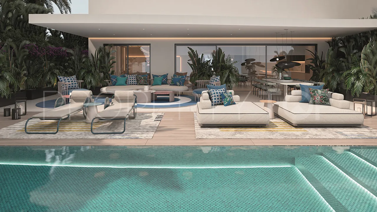 Apartamento a la venta de 3 dormitorios en Marbella Este