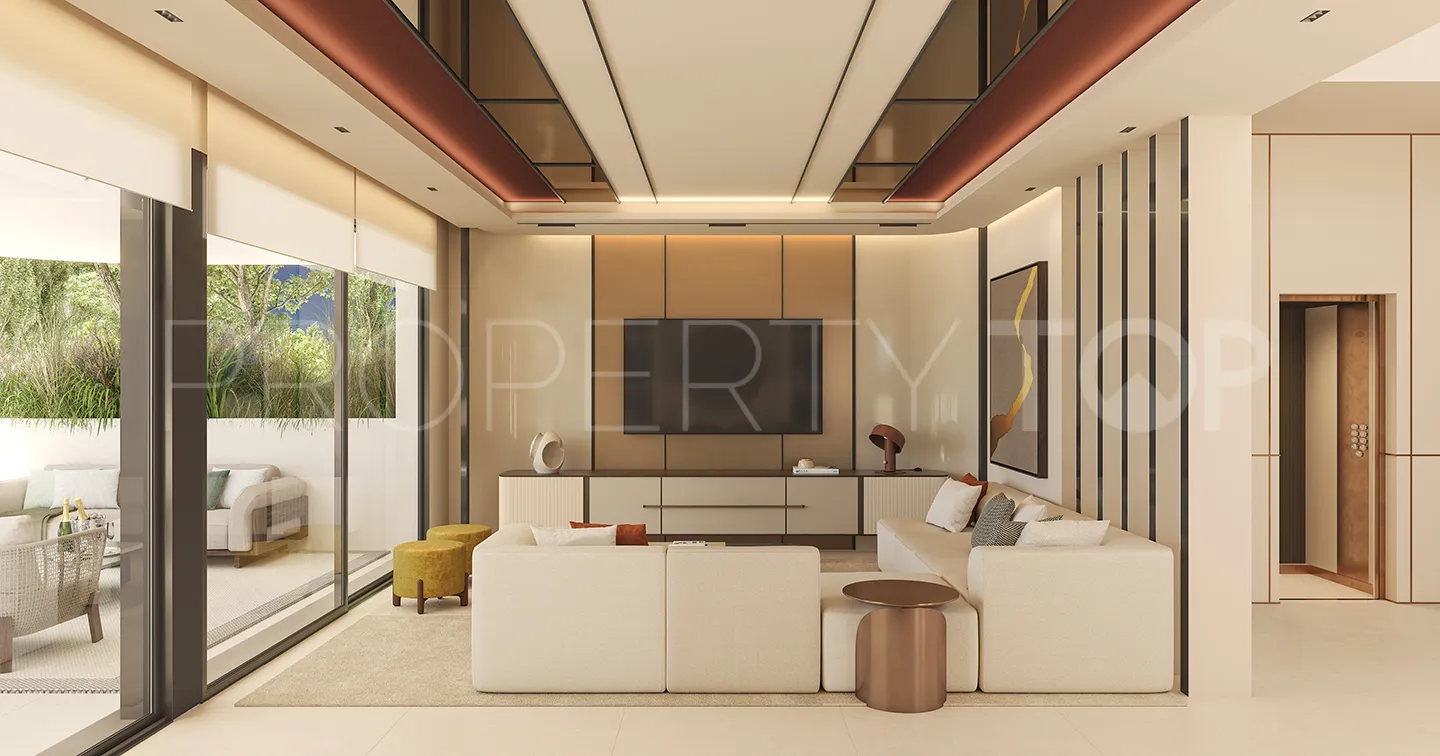 Apartamento a la venta de 3 dormitorios en Marbella Este