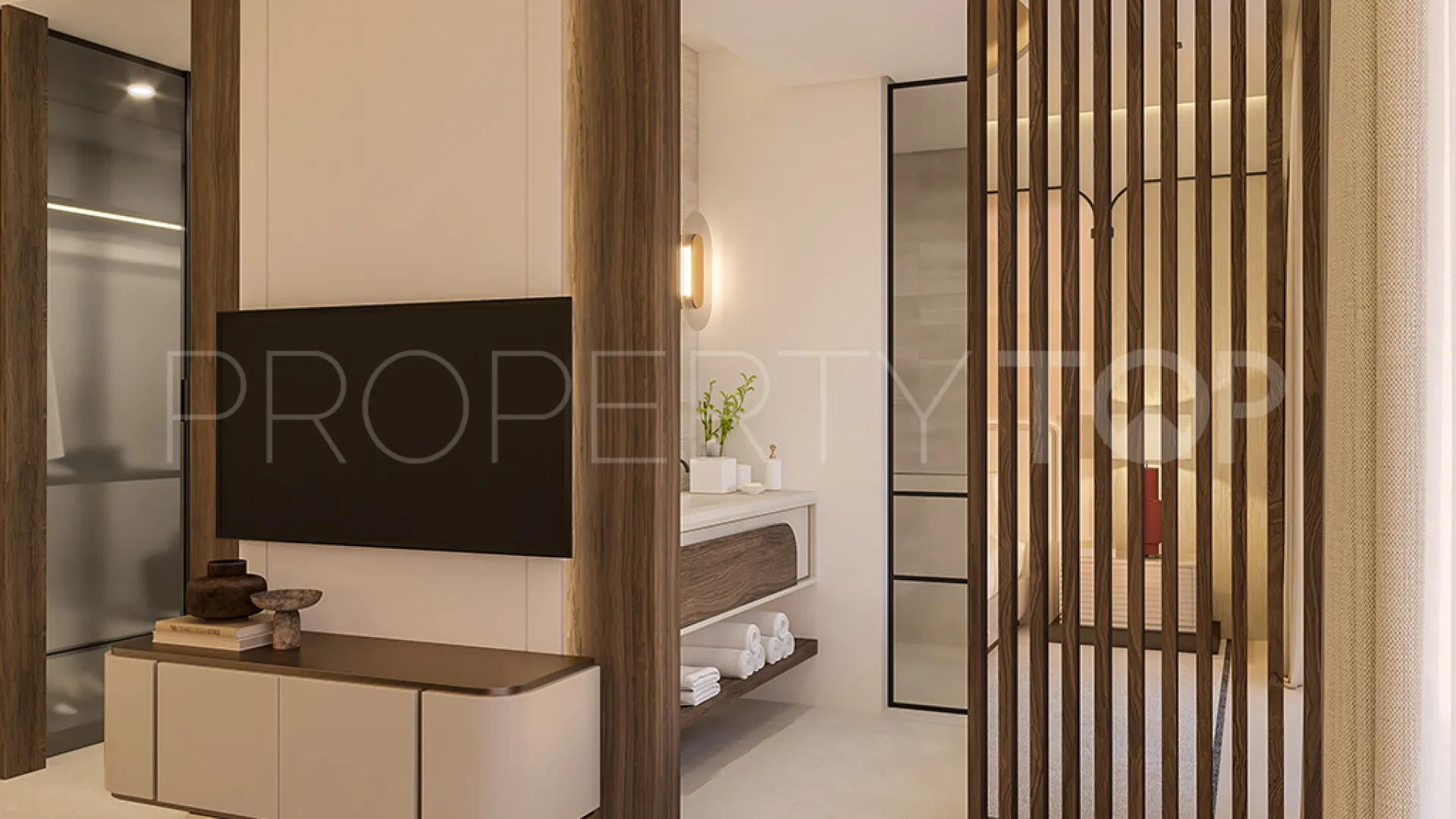 Apartamento a la venta de 3 dormitorios en Marbella Este
