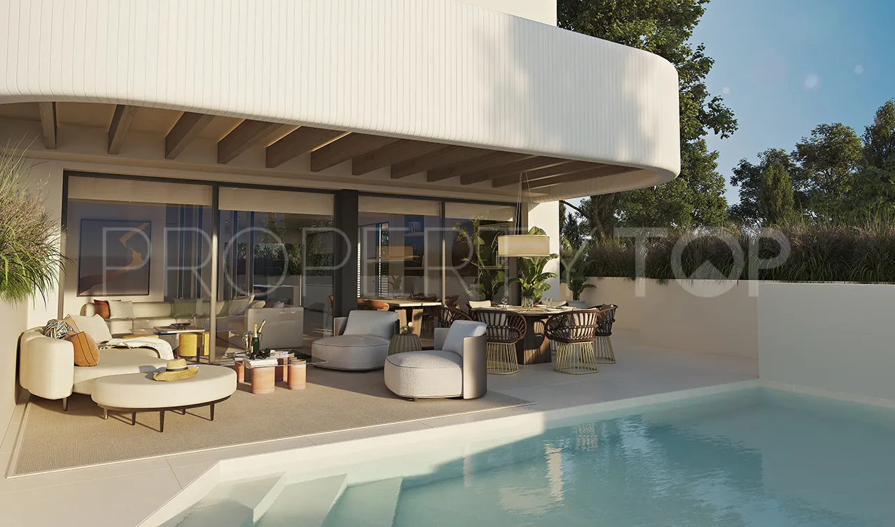 Apartamento a la venta de 3 dormitorios en Marbella Este