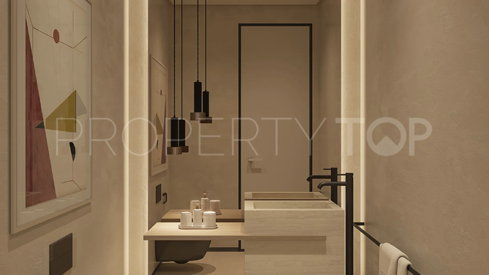 Apartamento a la venta de 3 dormitorios en Marbella Este